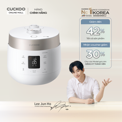 Nồi Cơm Điện Tử Áp Suất Kép Cuckoo CRP-ST1010FW – 1.8 Lít