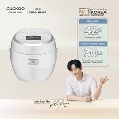 Nồi Cơm Điện Tử Cuckoo CR-1020F/WHWHVN – 1.8 Lít