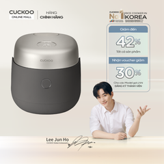 Nồi Cơm Điện Tử Áp Suất Kép Cao Tần Cuckoo CRP-NHTR1010FB – 1.8 Lít