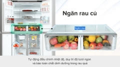 Tủ lạnh Samsung Inverter 488 lít Multi Door RF48A4010B4/SV