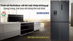 Tủ lạnh Samsung Inverter 488 lít Multi Door RF48A4010B4/SV