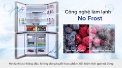 Tủ lạnh Samsung Inverter 488 lít Multi Door RF48A4010M9/SV