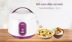 Nồi cơm nắp gài Tefal 0.7 lít RK224168 _ Hàng chính hãng
