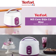 Nồi cơm nắp gài Tefal 0.7 lít RK224168 _ Hàng chính hãng