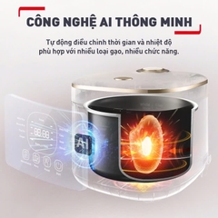 Nồi cơm điện tử Tefal Rice Mate Mini 0.7L RK515168 _ Hàng chính hãng