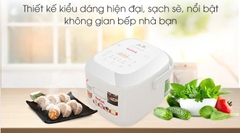 Nồi cơm điện cao tần Tefal 0.7 lít RK604165 _ Hàng chính hãng