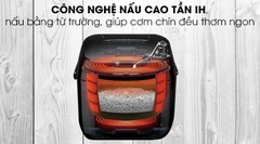 Nồi cơm điện cao tần Tefal 0.7 lít RK604165 _ Hàng chính hãng