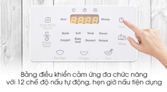 Nồi cơm điện cao tần Tefal 0.7 lít RK604165 _ Hàng chính hãng