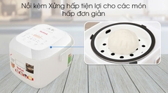 Nồi cơm điện cao tần Tefal 0.7 lít RK604165 _ Hàng chính hãng