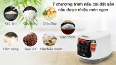 Nồi cơm điện tử Tefal 1 lít RK730168 - 600W _ Hàng chính hãng
