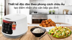 Nồi cơm điện tử Tefal 1 lít RK730168 - 600W _ Hàng chính hãng