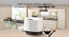 Nồi cơm điện tử Tefal 1.8 lít RK732168 _ Hàng chính hãng