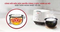 Nồi cơm điện tử Tefal 1.8 lít RK732168 _ Hàng chính hãng