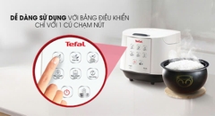 Nồi cơm điện tử Tefal 1.8 lít RK732168 _ Hàng chính hãng