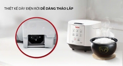 Nồi cơm điện tử Tefal 1.8 lít RK732168 _ Hàng chính hãng