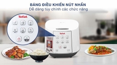 Nồi cơm điện tử Tefal 1.8lít RK733168 - 750W _ Hàng chính hãng