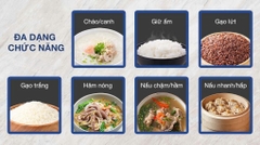 Nồi cơm điện tử Tefal 1.8lít RK733168 - 750W _ Hàng chính hãng