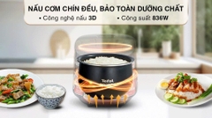 Nồi cơm điện tử Tefal 1.8lít RK737868
