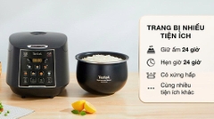 Nồi cơm điện tử Tefal 1.8lít RK737868