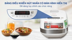 Nồi cơm cao tần Tefal 1.5 lít RK808168 _ Hàng chính hãng