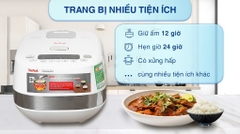 Nồi cơm cao tần Tefal 1.5 lít RK808168 _ Hàng chính hãng