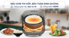 Nồi cơm cao tần Tefal 1.8 lít RK818A68 _ Hàng chính hãng