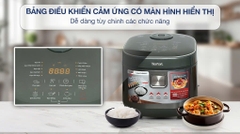 Nồi cơm cao tần Tefal 1.8 lít RK818A68 _ Hàng chính hãng