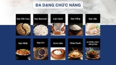 Nồi cơm cao tần Tefal 1.8 lít RK818A68 _ Hàng chính hãng