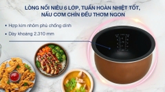 Nồi cơm cao tần Tefal 1.8 lít RK818A68 _ Hàng chính hãng