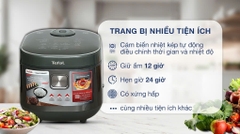 Nồi cơm cao tần Tefal 1.8 lít RK818A68 _ Hàng chính hãng