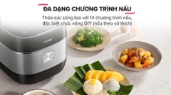 Nồi cơm cao tần Tefal Rice Master Max 1.8 lít RK819868
