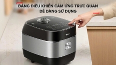 Nồi cơm cao tần Tefal Rice Master Max 1.8 lít RK819868