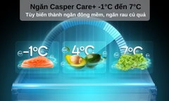 Tủ lạnh Casper Inverter 425 lít RM-430VDM
