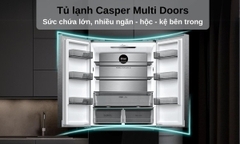 Tủ lạnh Casper Inverter 425 lít RM-430VDM