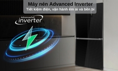 Tủ lạnh Casper Inverter 425 lít RM-430VDM