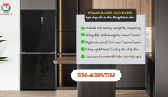 Tủ lạnh Casper Inverter 425 lít RM-430VDM