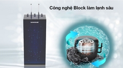 Máy lọc nước R.O nóng lạnh Sunhouse SHA76215CK 9 lõi
