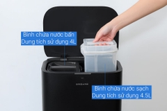 Robot hút bụi lau nhà Dreame D30 Ultra