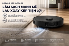 Robot Hút Bụi Lau Nhà Thông Minh Dreame D30 Ultra CE