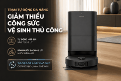 Robot Hút Bụi Lau Nhà Thông Minh Dreame D30 Ultra CE