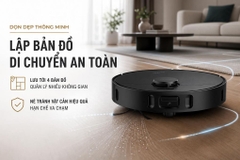 Robot Hút Bụi Lau Nhà Thông Minh Dreame D30 Ultra CE