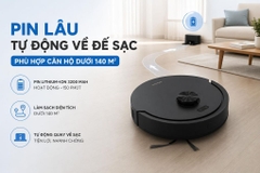 Robot hút bụi lau nhà Dreame F20