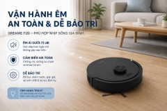 Robot hút bụi lau nhà Dreame F20