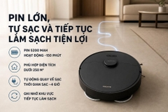 Robot hút bụi lau nhà Dreame L10s Ultra Heat