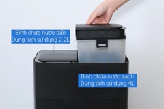 Robot hút bụi lau nhà Ecovacs Deebot T80S OMNI