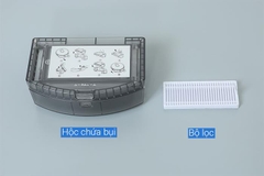 Robot hút bụi lau nhà Hitachi RV-X20P