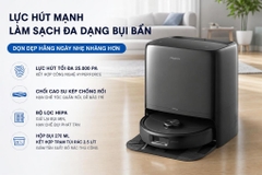 Robot hút bụi lau nhà Roborock Qrevo 2 Pro