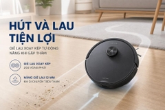 Robot hút bụi lau nhà Roborock Qrevo 2 Pro