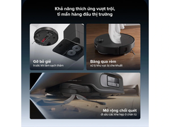Robot hút bụi lau nhà Roborock Qrevo Edge 2