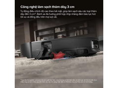 Robot hút bụi lau nhà Roborock Saros 20 Sonic